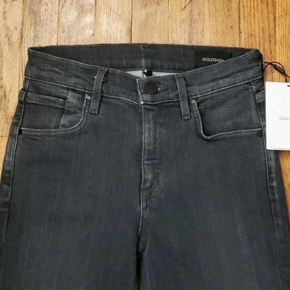 Goldsign The Profit Classic Mid Rise Ankle Skinny - Picture 4 of 8